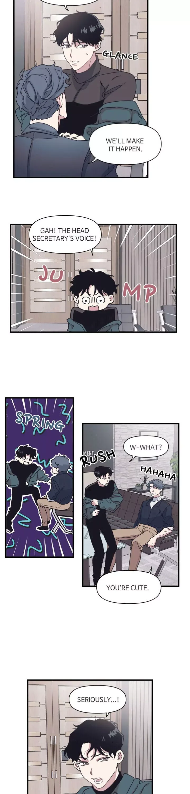 The Director Who Buys Me Dinner Chapter 25 page 11