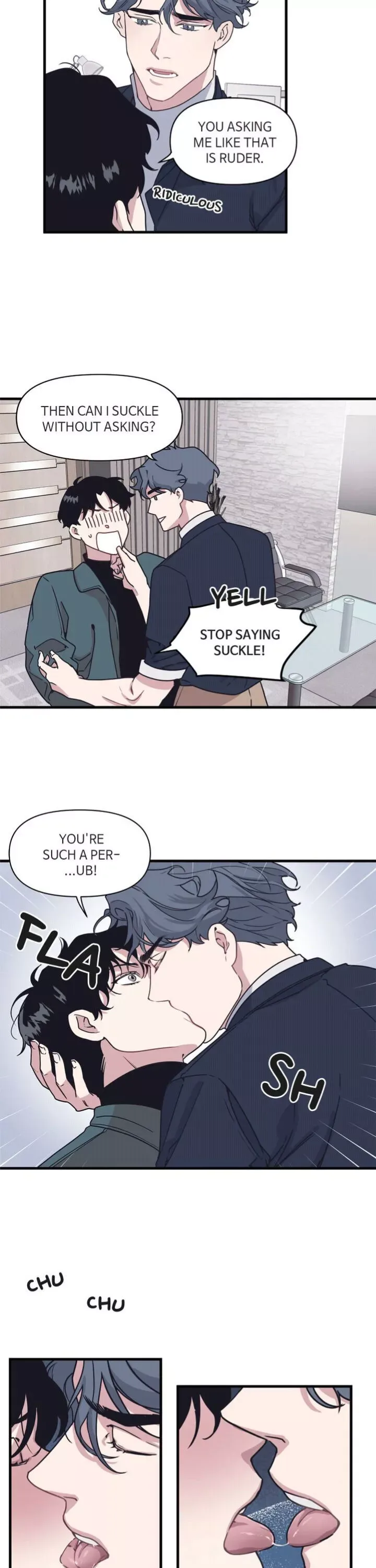 The Director Who Buys Me Dinner Chapter 25 page 15