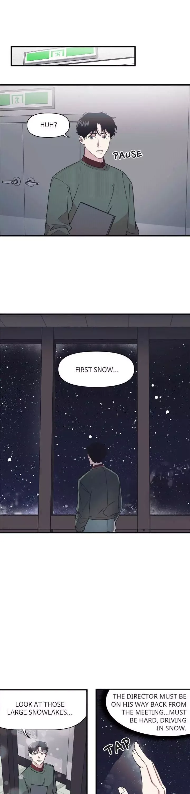 The Director Who Buys Me Dinner Chapter 26 page 6