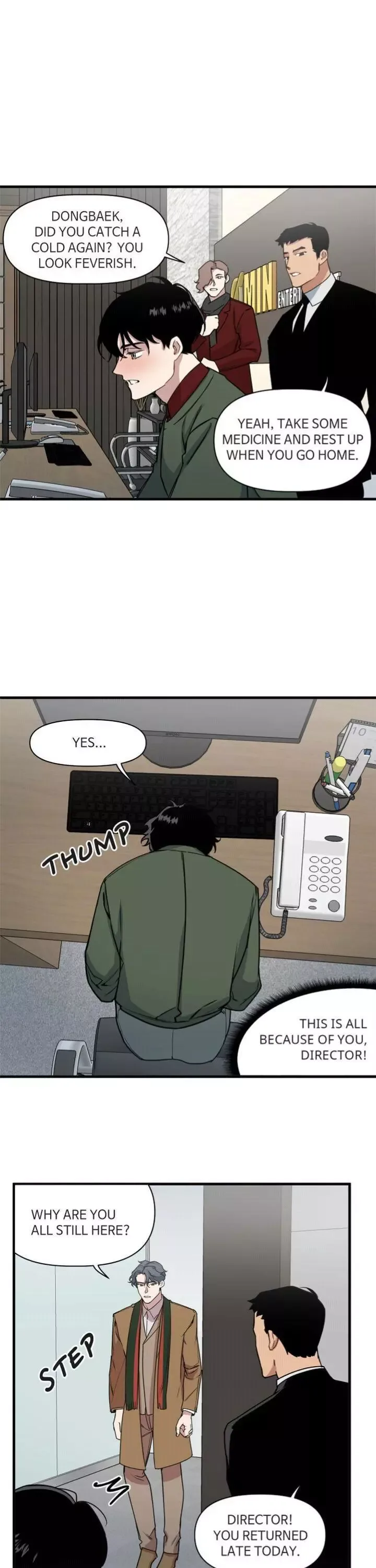The Director Who Buys Me Dinner Chapter 26 page 16