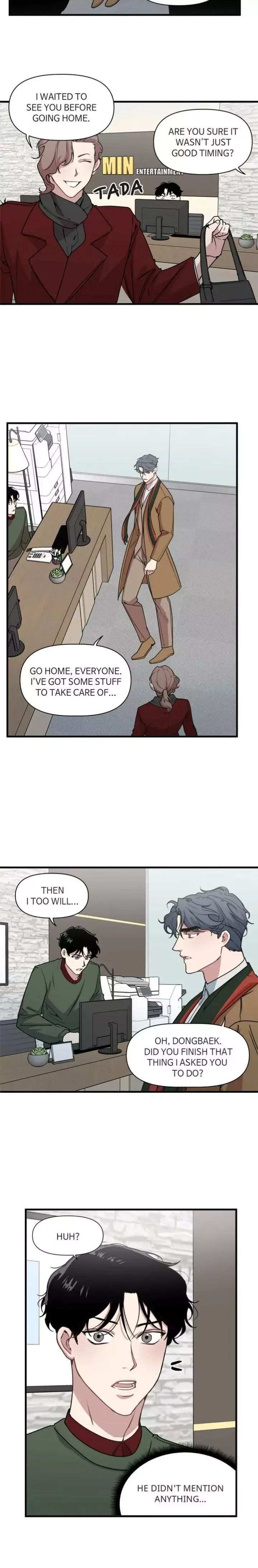 The Director Who Buys Me Dinner Chapter 26 page 17