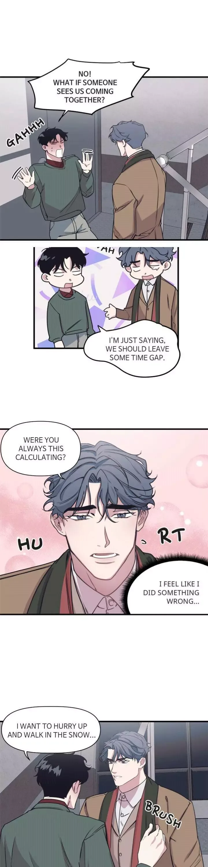 The Director Who Buys Me Dinner Chapter 26 page 14