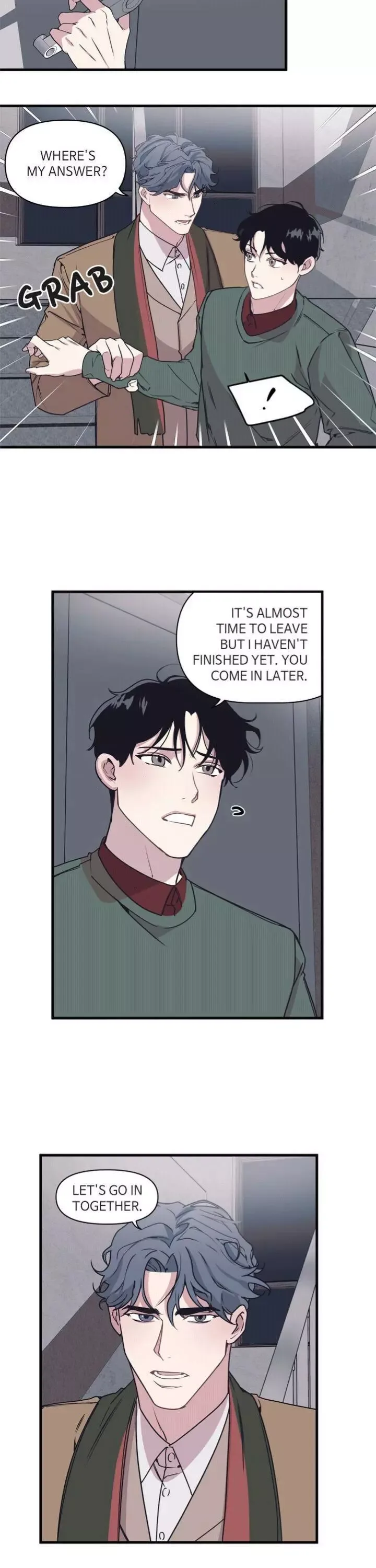 The Director Who Buys Me Dinner Chapter 26 page 13