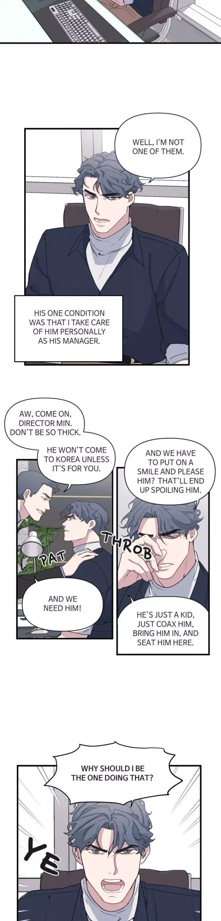 The Director Who Buys Me Dinner Chapter 26 page 4