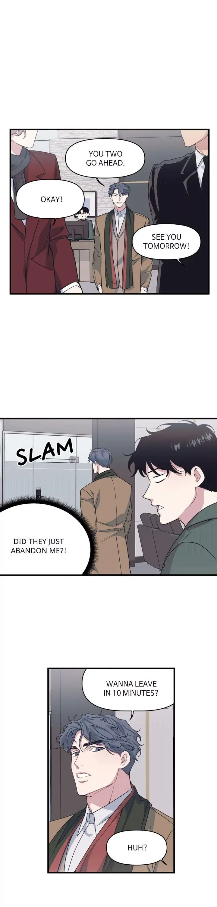 The Director Who Buys Me Dinner Chapter 27 page 2