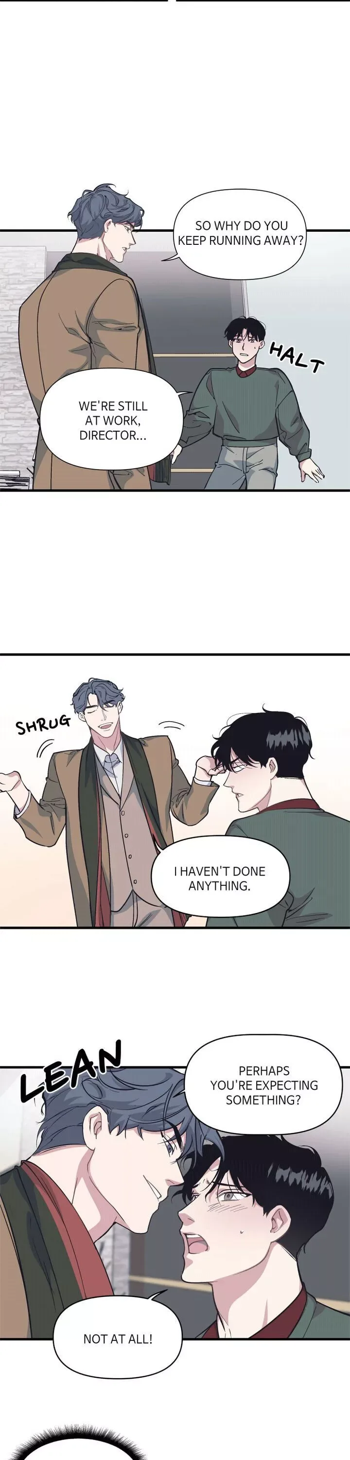 The Director Who Buys Me Dinner Chapter 27 page 5