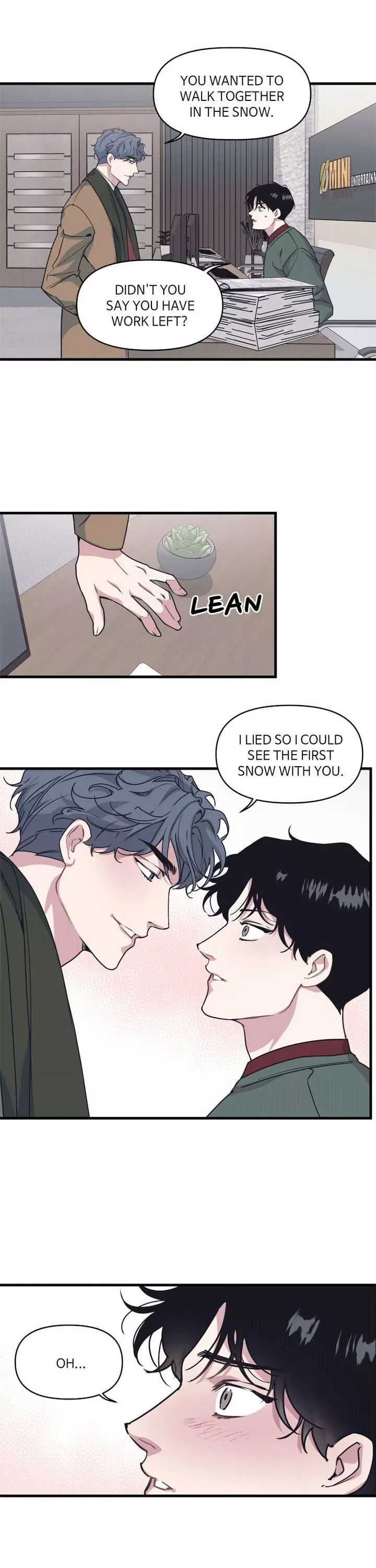 The Director Who Buys Me Dinner Chapter 27 page 3