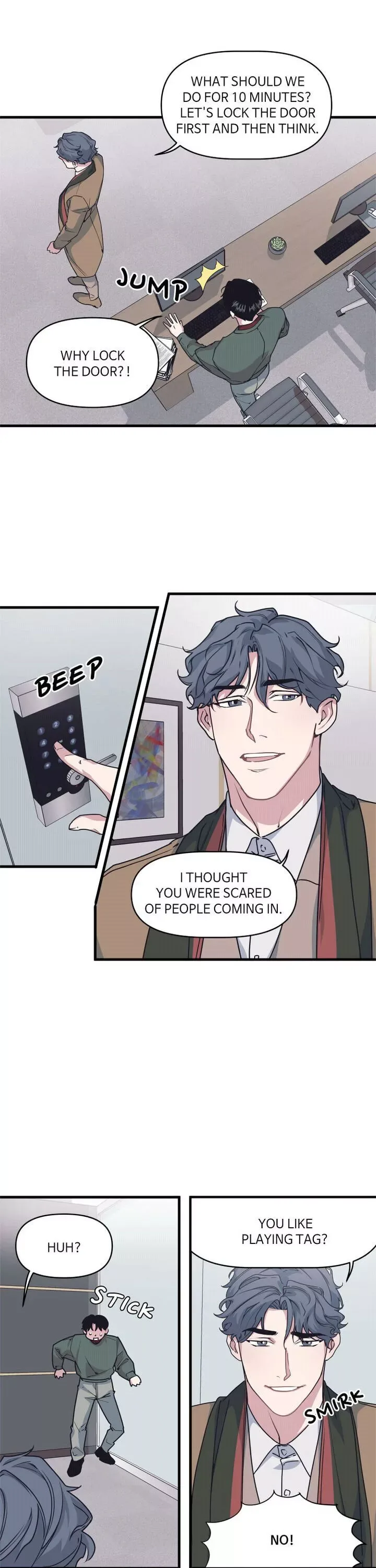 The Director Who Buys Me Dinner Chapter 27 page 4