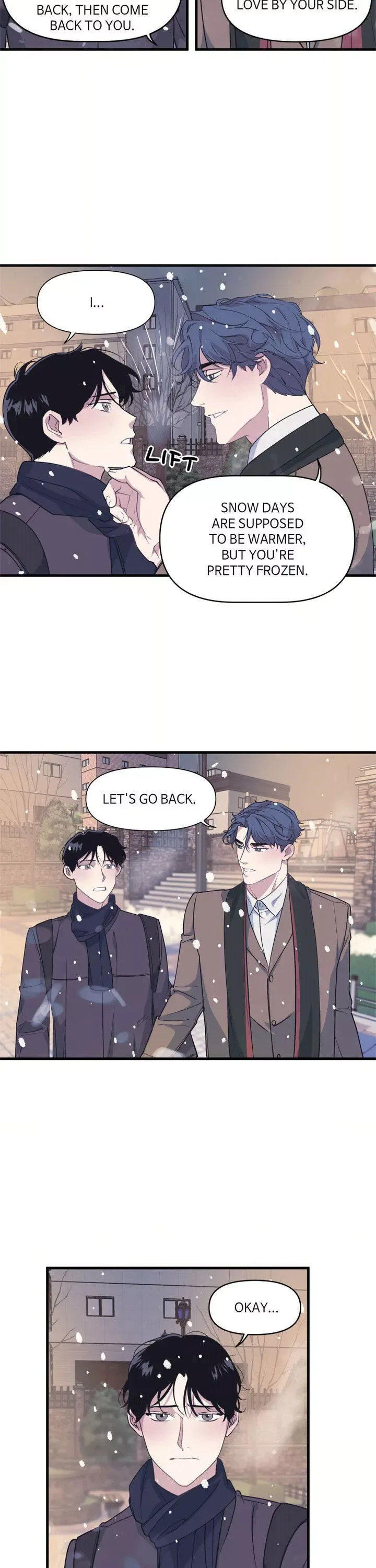 The Director Who Buys Me Dinner Chapter 27 page 15