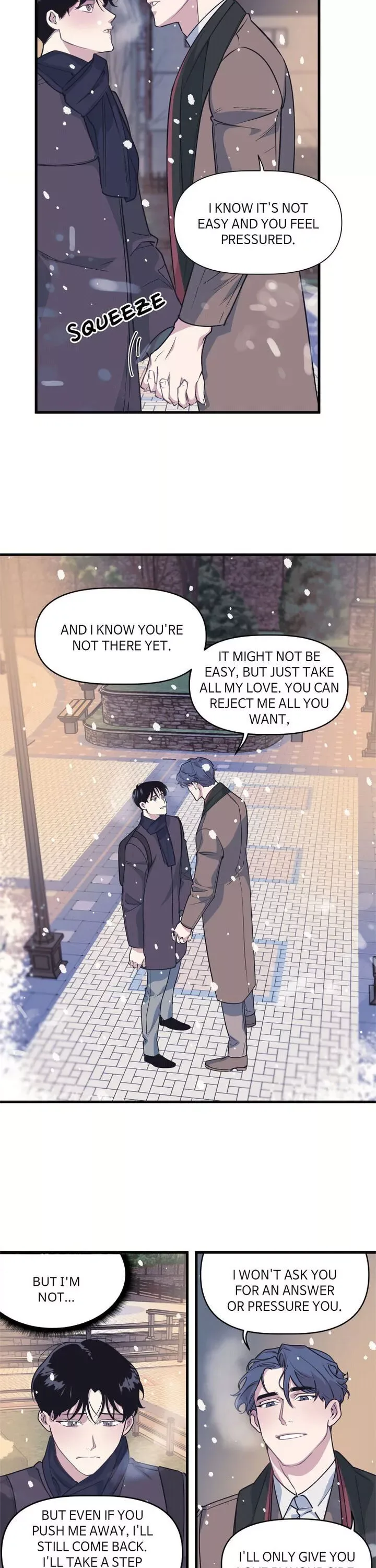 The Director Who Buys Me Dinner Chapter 27 page 14