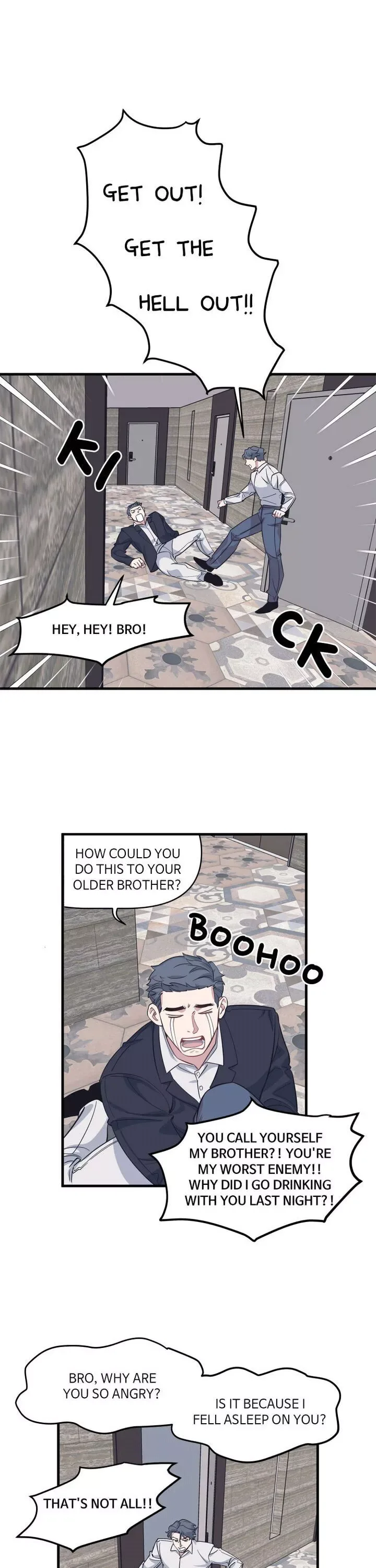 The Director Who Buys Me Dinner Chapter 28 page 9