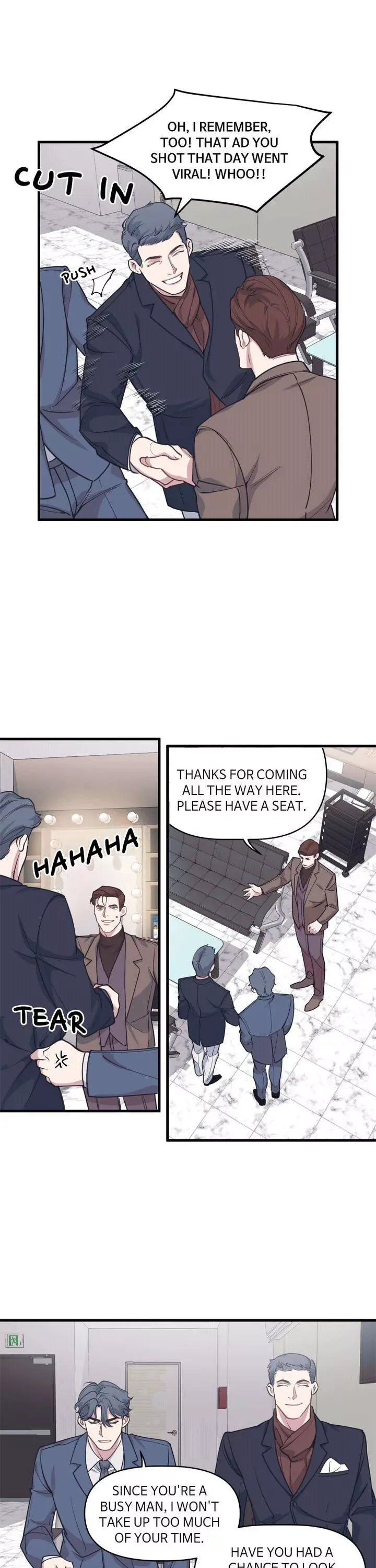 The Director Who Buys Me Dinner Chapter 28 page 16