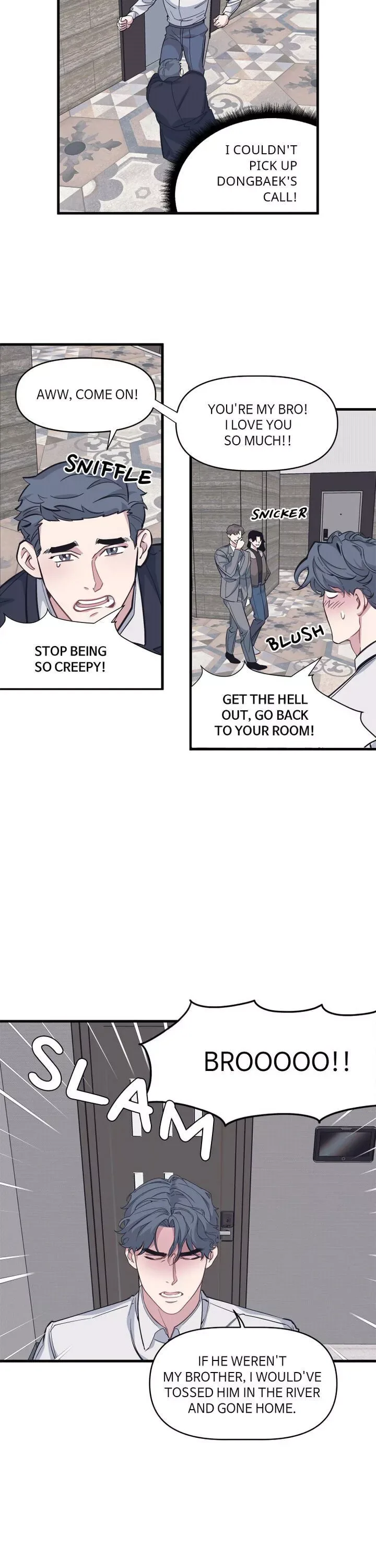 The Director Who Buys Me Dinner Chapter 28 page 10