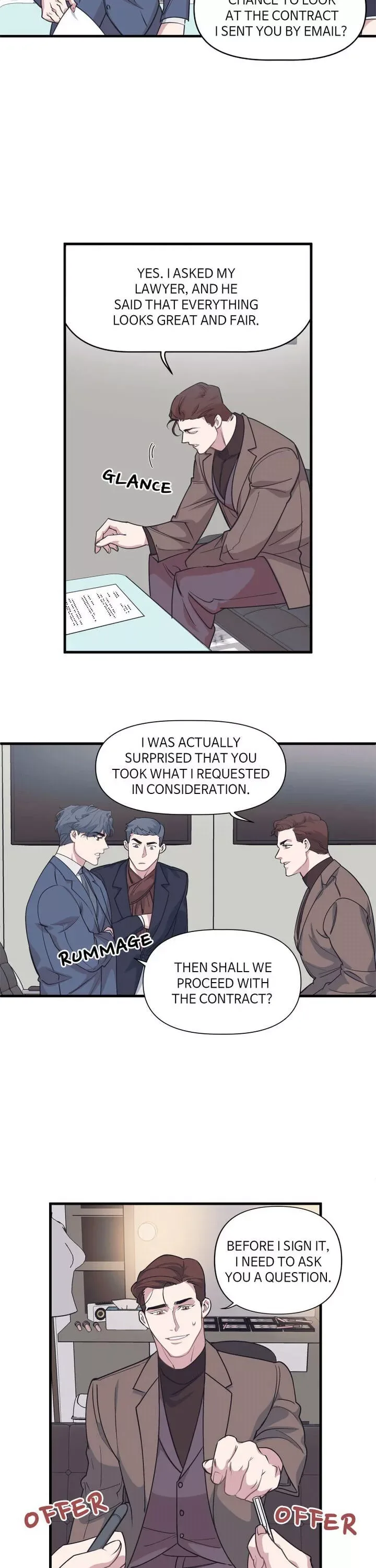 The Director Who Buys Me Dinner Chapter 28 page 17