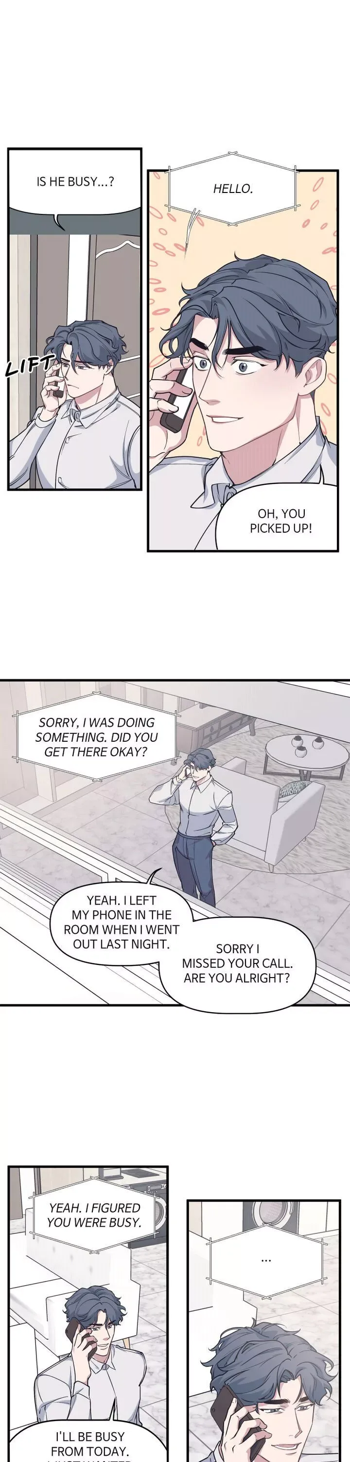 The Director Who Buys Me Dinner Chapter 28 page 11