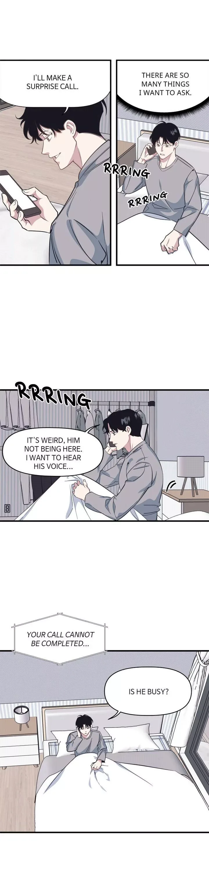 The Director Who Buys Me Dinner Chapter 28 page 8