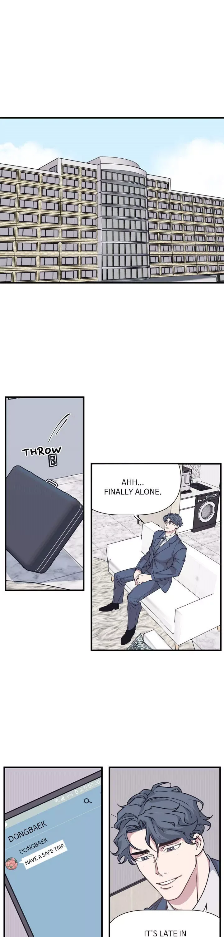 The Director Who Buys Me Dinner Chapter 28 page 6