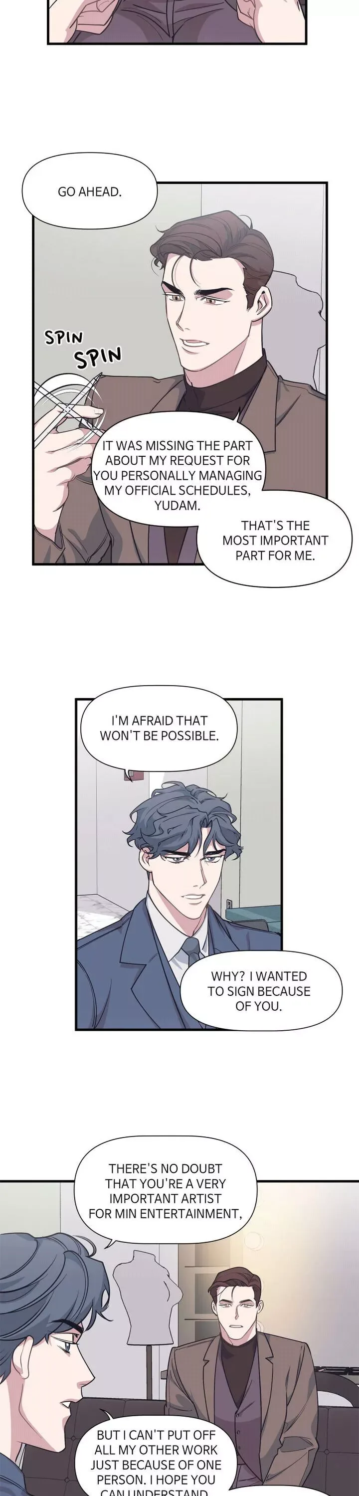 The Director Who Buys Me Dinner Chapter 28 page 18