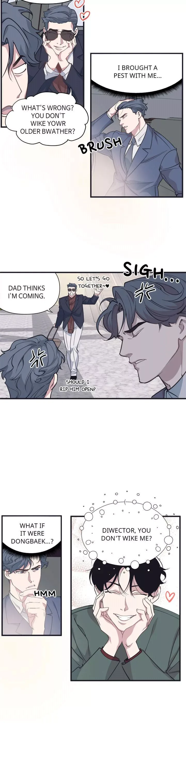 The Director Who Buys Me Dinner Chapter 28 page 3
