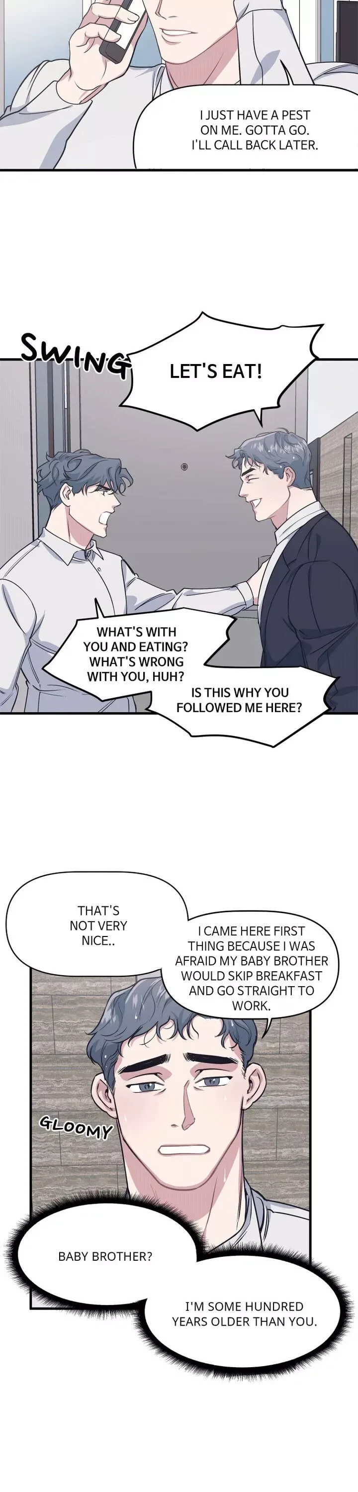 The Director Who Buys Me Dinner Chapter 28 page 13
