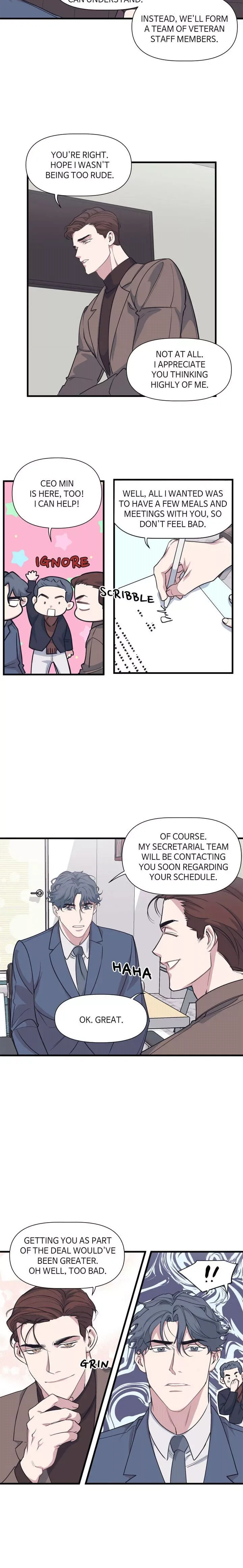 The Director Who Buys Me Dinner Chapter 28 page 19