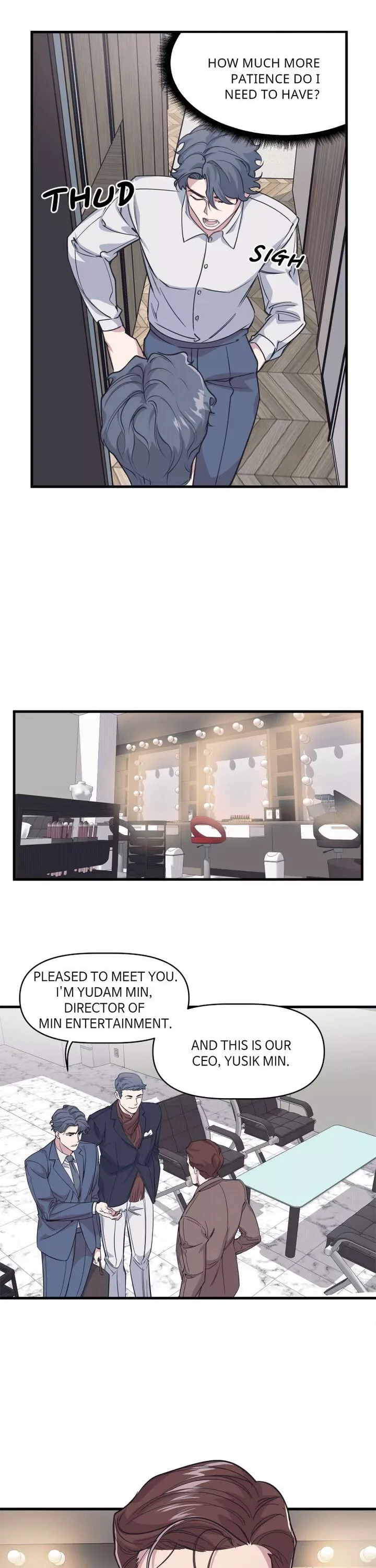 The Director Who Buys Me Dinner Chapter 28 page 14
