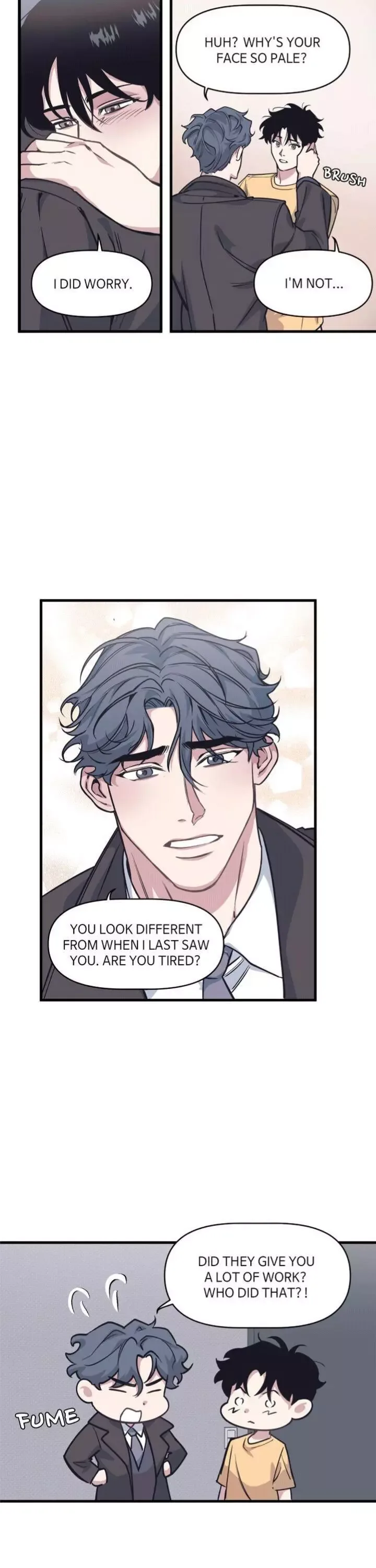 The Director Who Buys Me Dinner Chapter 29 page 11