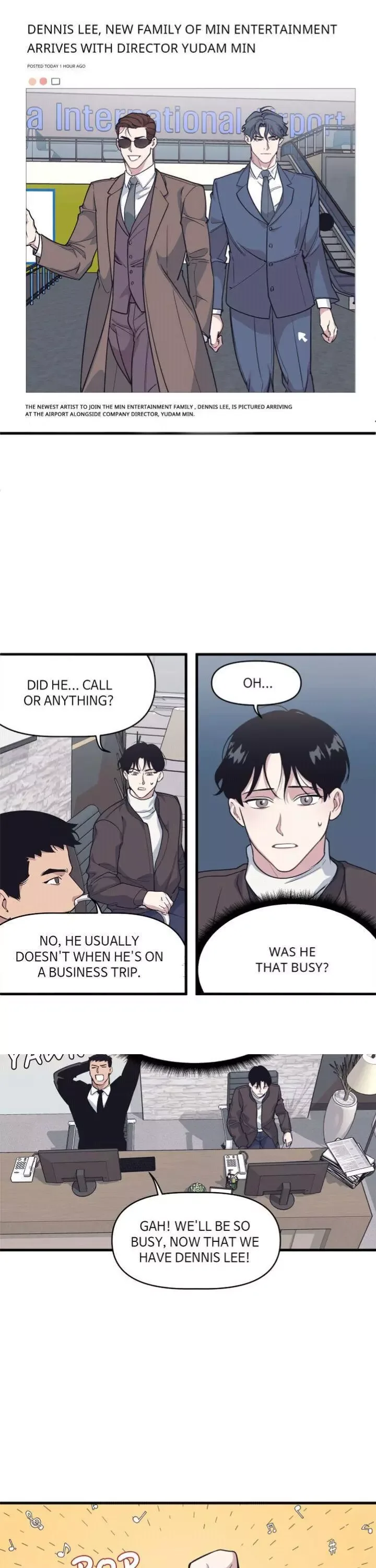 The Director Who Buys Me Dinner Chapter 29 page 3