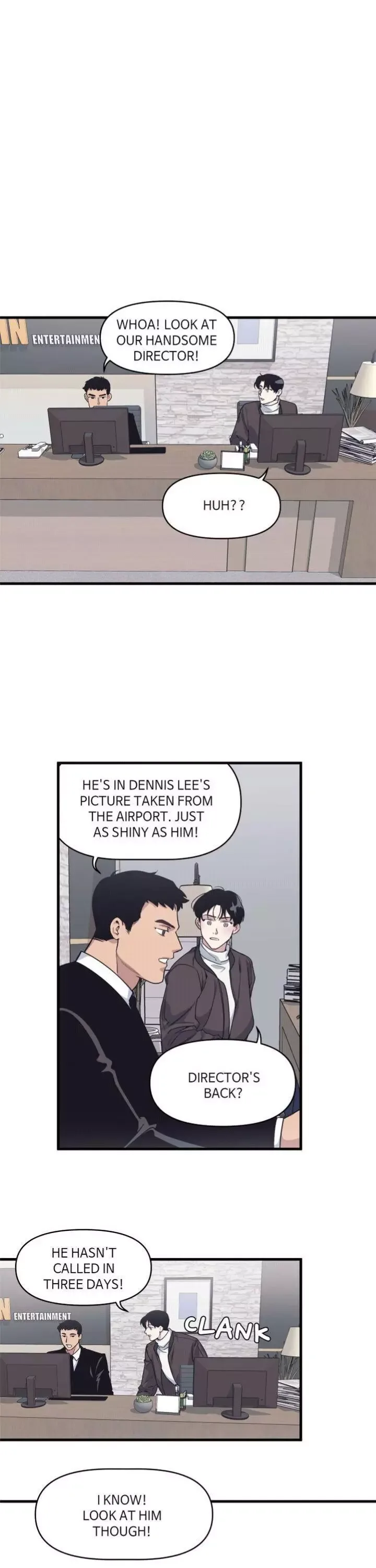 The Director Who Buys Me Dinner Chapter 29 page 2
