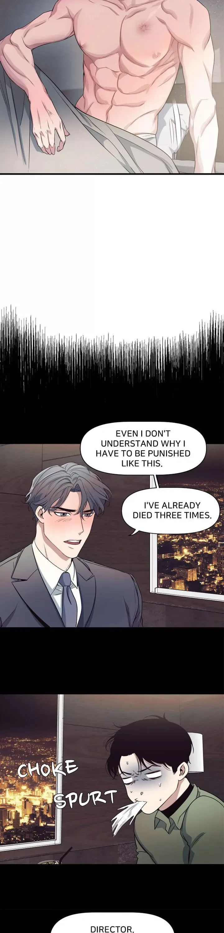 The Director Who Buys Me Dinner Chapter 3 page 2