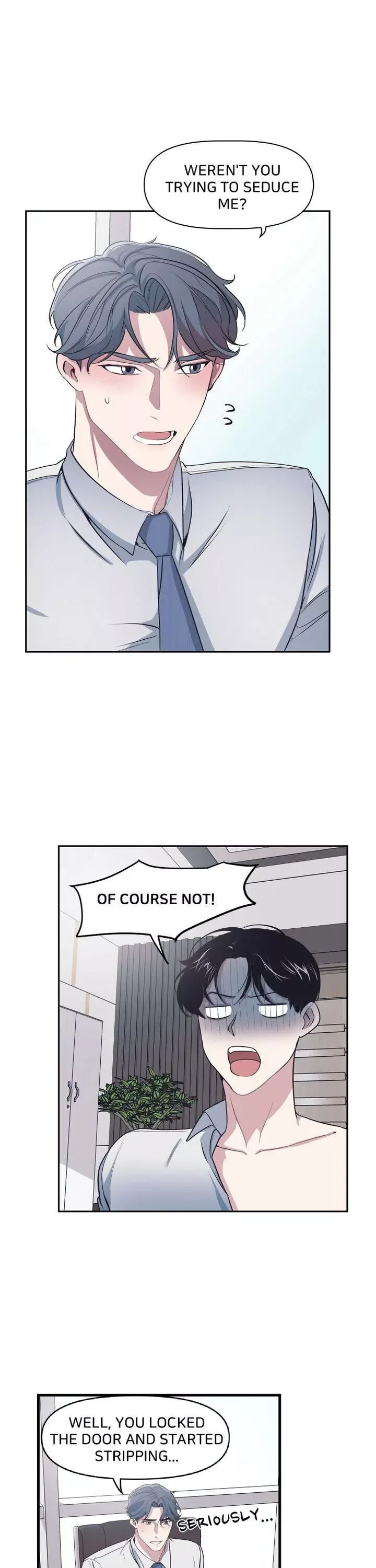The Director Who Buys Me Dinner Chapter 3 page 15