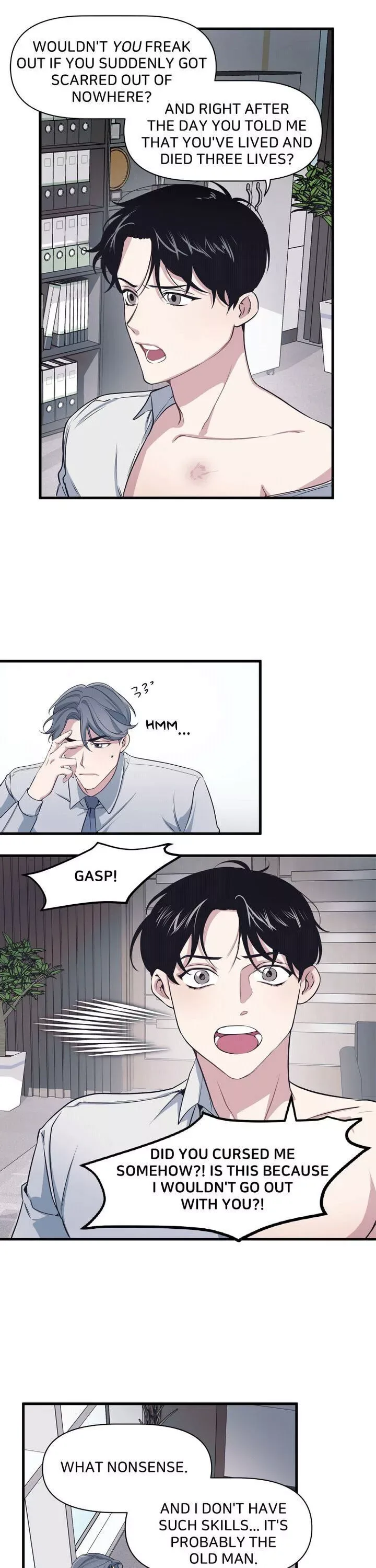 The Director Who Buys Me Dinner Chapter 3 page 20