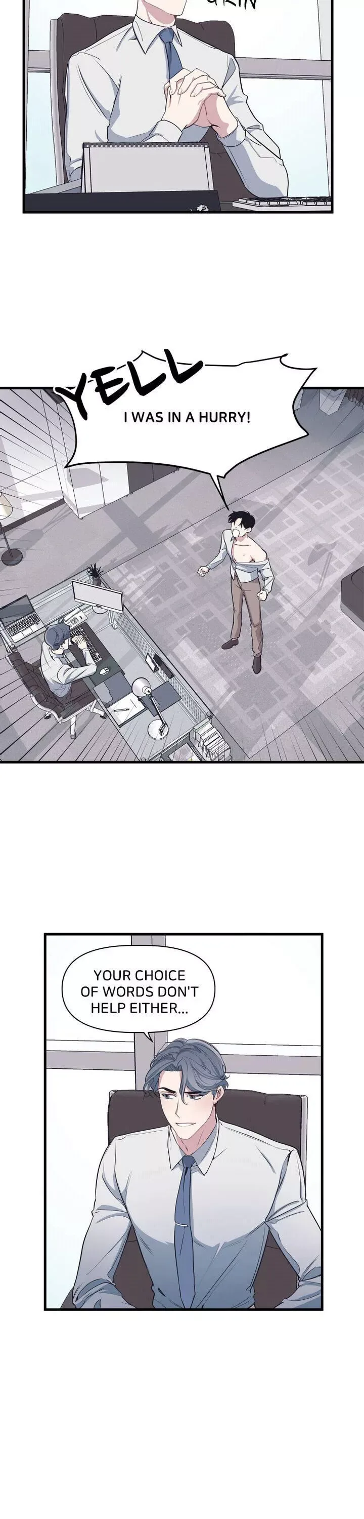 The Director Who Buys Me Dinner Chapter 3 page 19