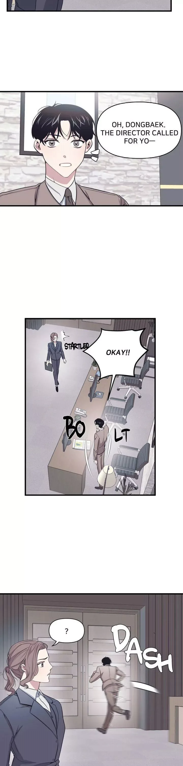 The Director Who Buys Me Dinner Chapter 3 page 9