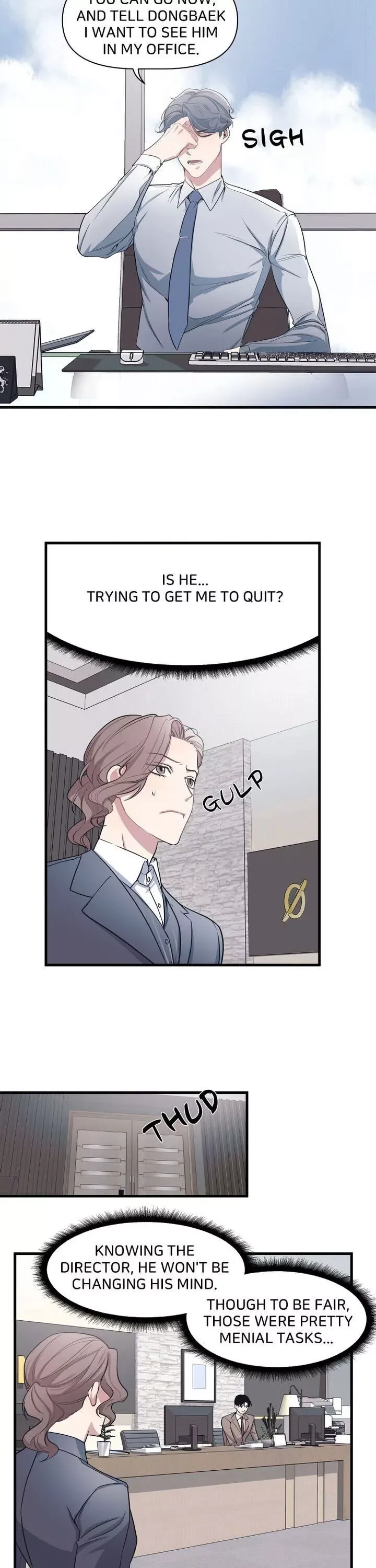 The Director Who Buys Me Dinner Chapter 3 page 8
