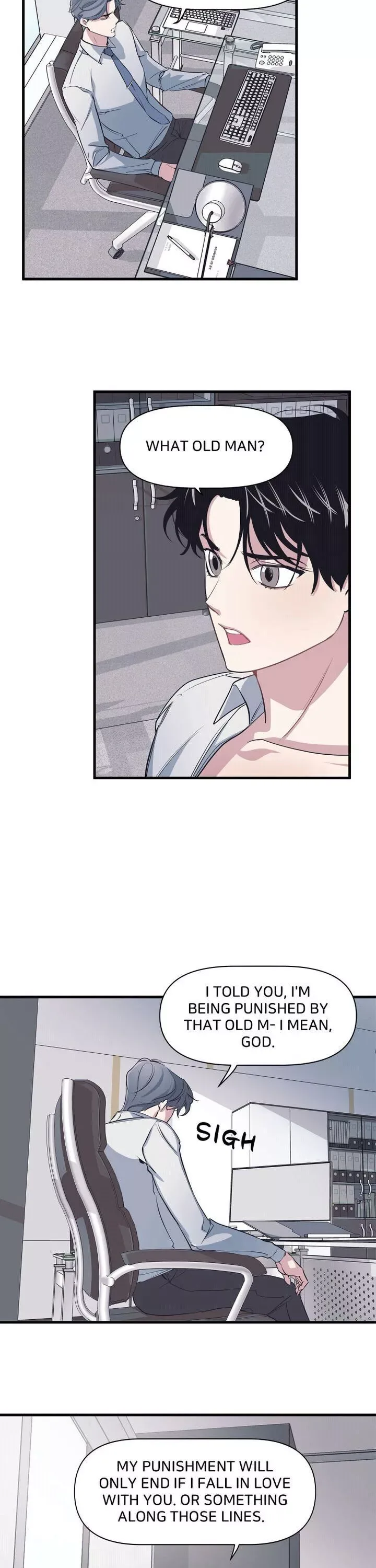 The Director Who Buys Me Dinner Chapter 3 page 21