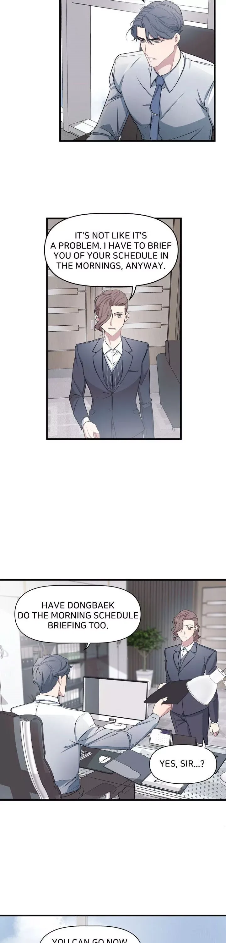 The Director Who Buys Me Dinner Chapter 3 page 7
