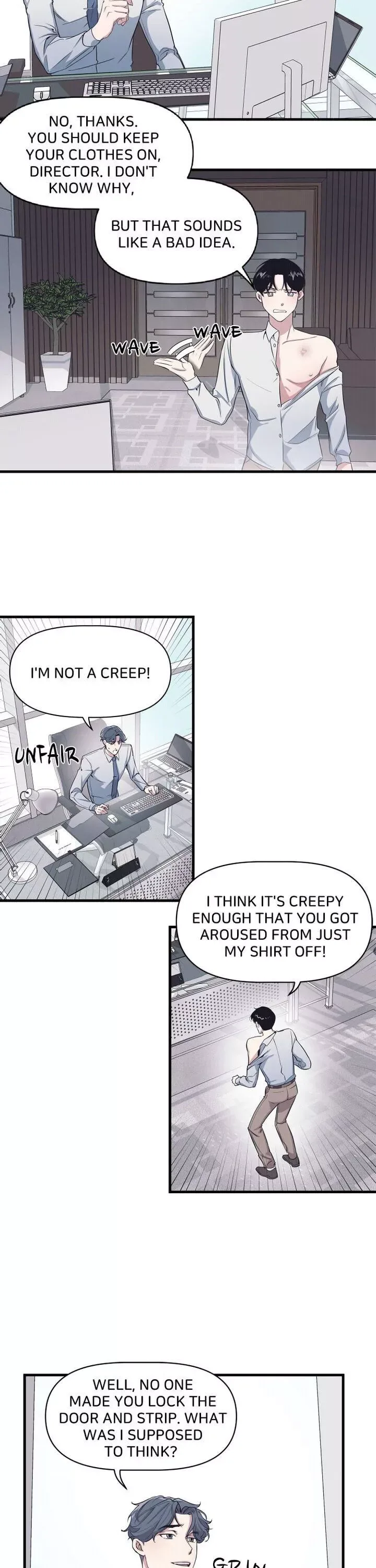 The Director Who Buys Me Dinner Chapter 3 page 18