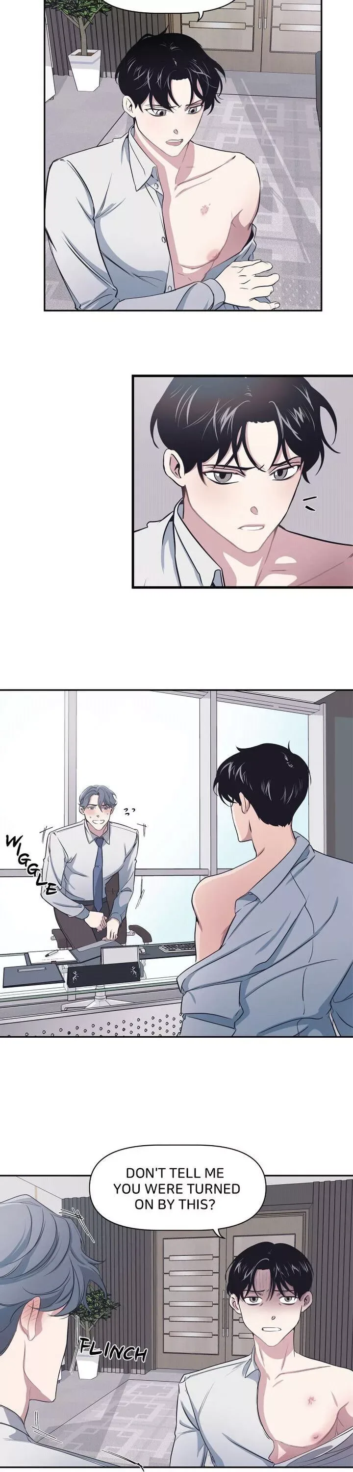 The Director Who Buys Me Dinner Chapter 3 page 14