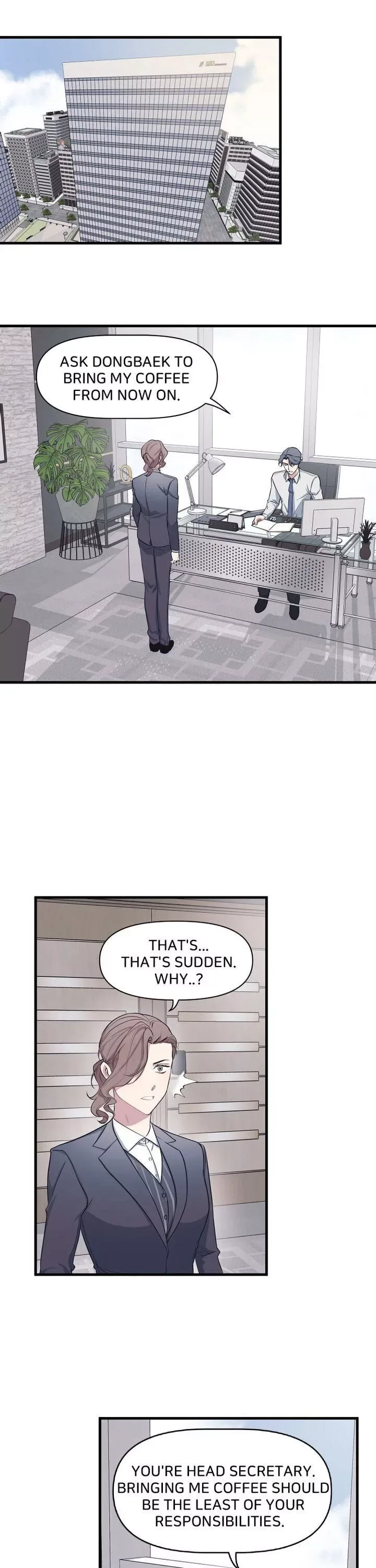 The Director Who Buys Me Dinner Chapter 3 page 6