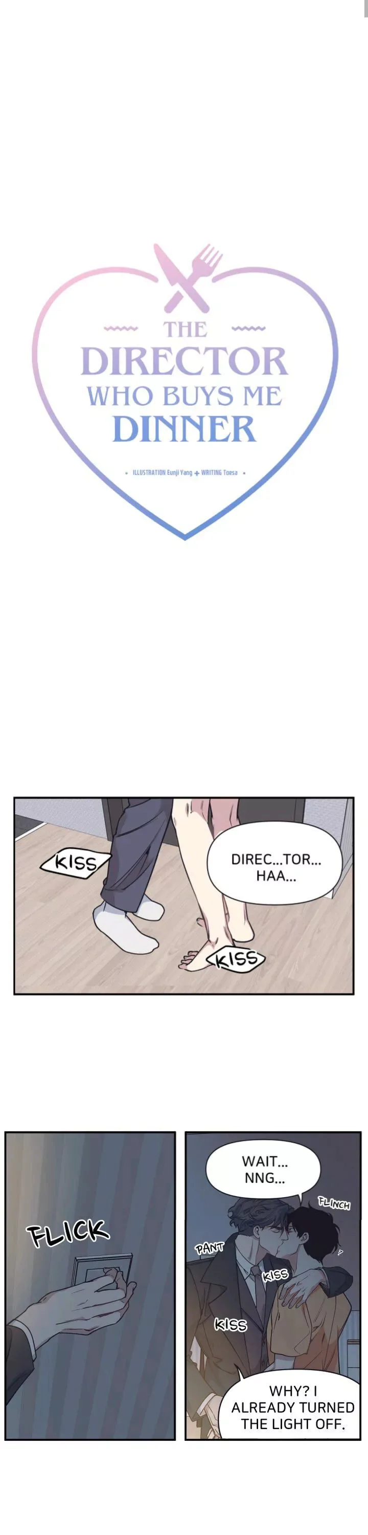 The Director Who Buys Me Dinner Chapter 30 page 1
