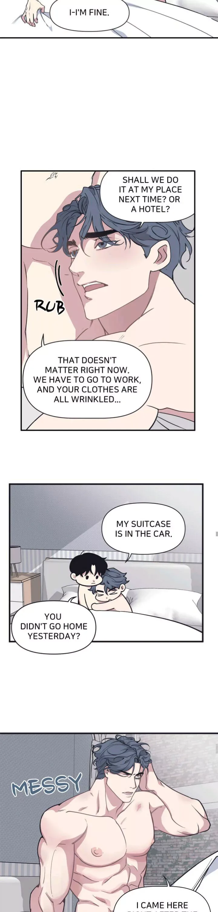 The Director Who Buys Me Dinner Chapter 30 page 4