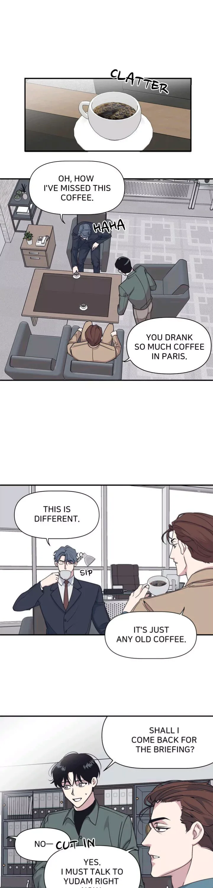 The Director Who Buys Me Dinner Chapter 30 page 16