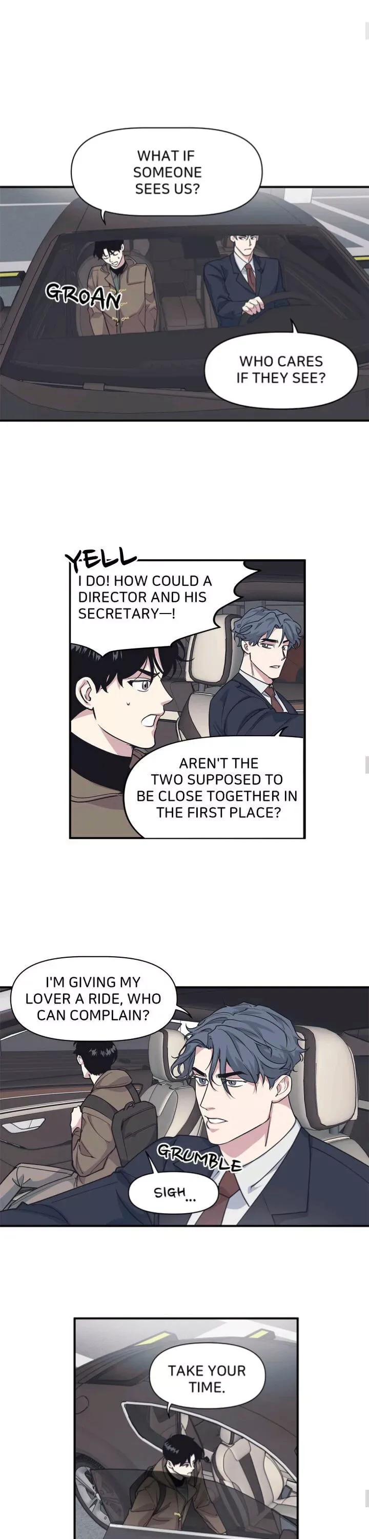 The Director Who Buys Me Dinner Chapter 30 page 11
