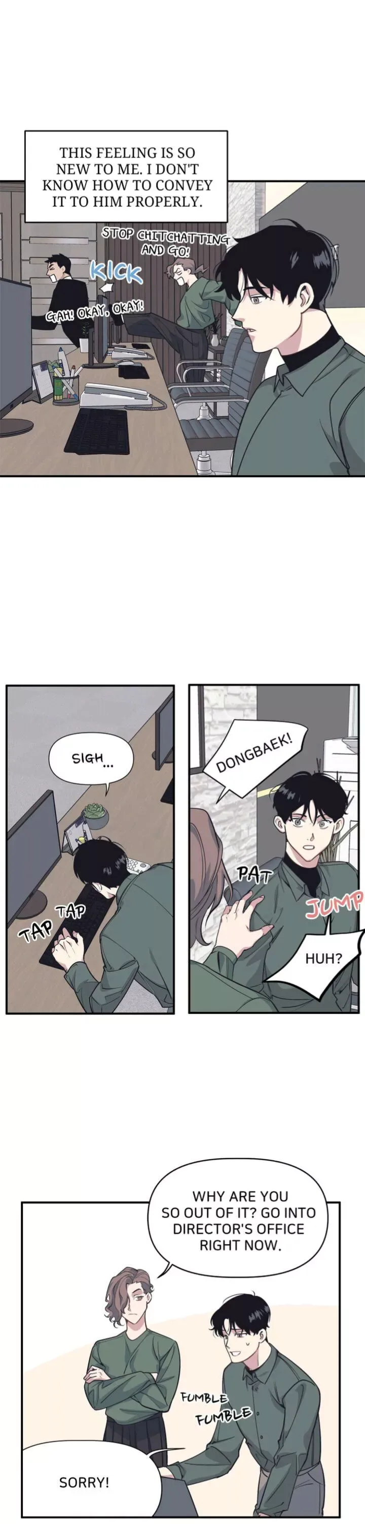 The Director Who Buys Me Dinner Chapter 30 page 15