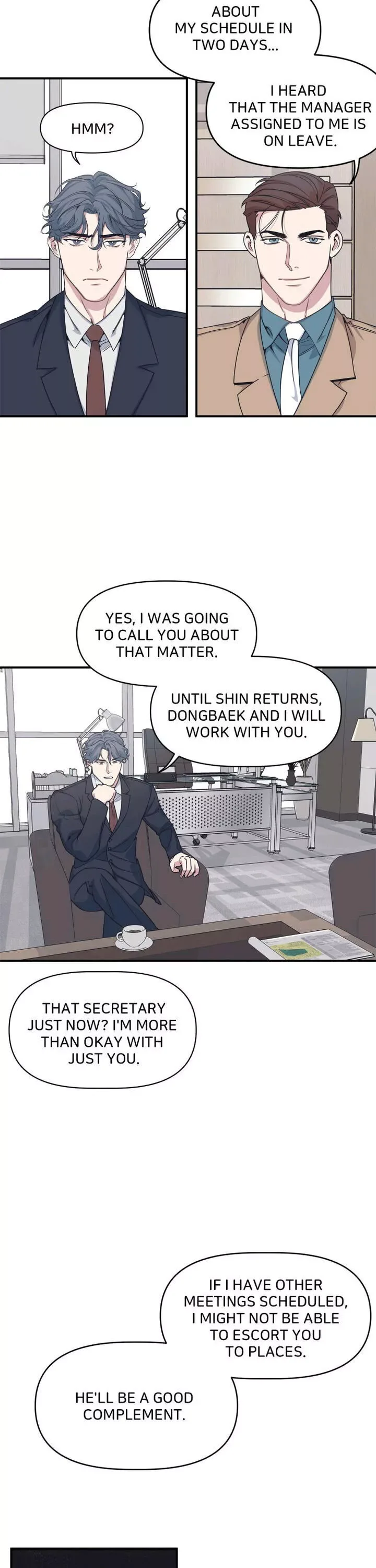 The Director Who Buys Me Dinner Chapter 31 page 2