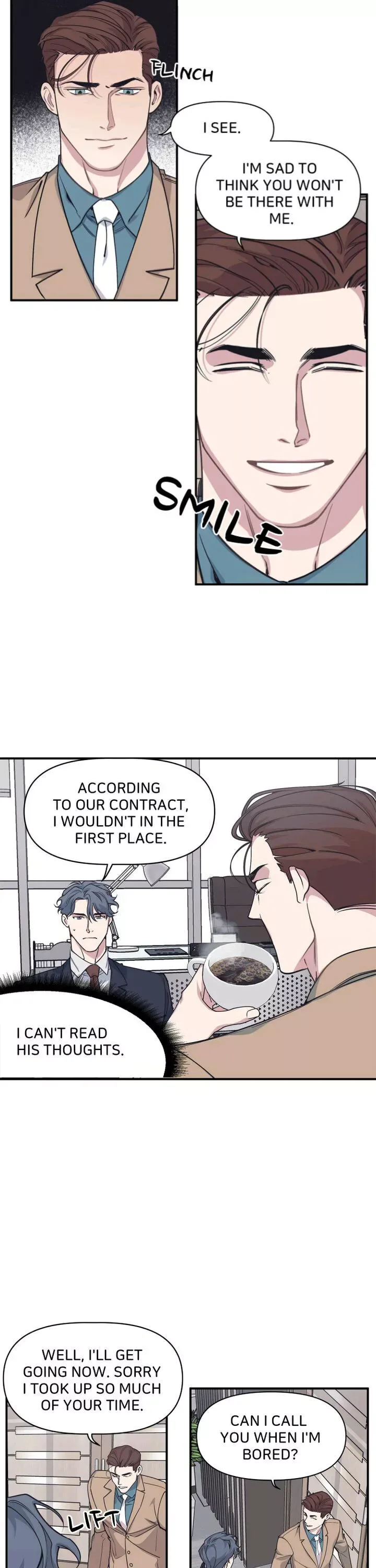 The Director Who Buys Me Dinner Chapter 31 page 3