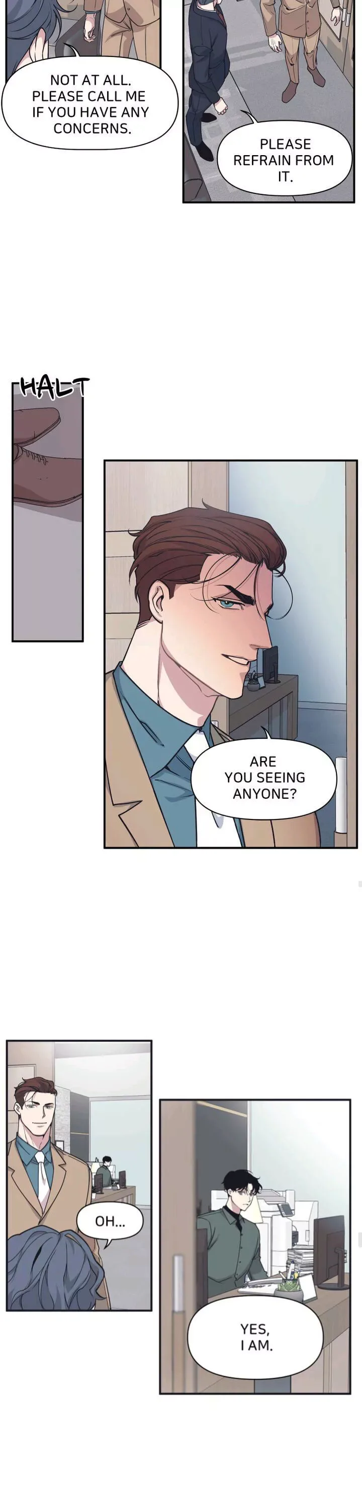 The Director Who Buys Me Dinner Chapter 31 page 4