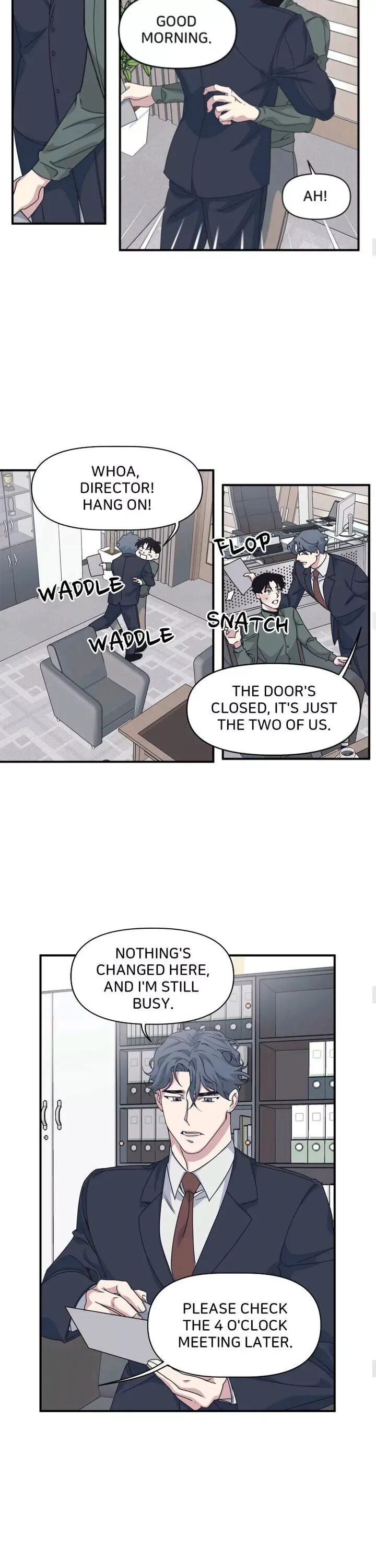 The Director Who Buys Me Dinner Chapter 31 page 8