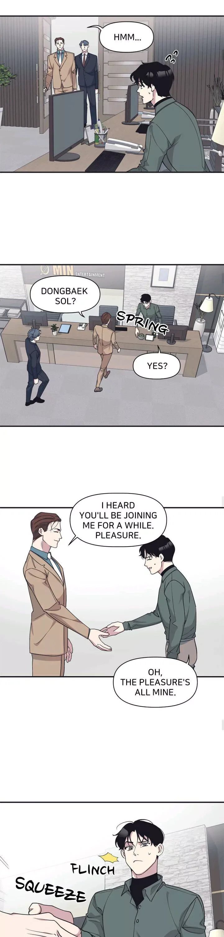 The Director Who Buys Me Dinner Chapter 31 page 5